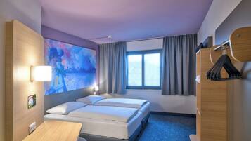 Basic-Doppelzimmer | Schreibtisch, kostenloses WLAN