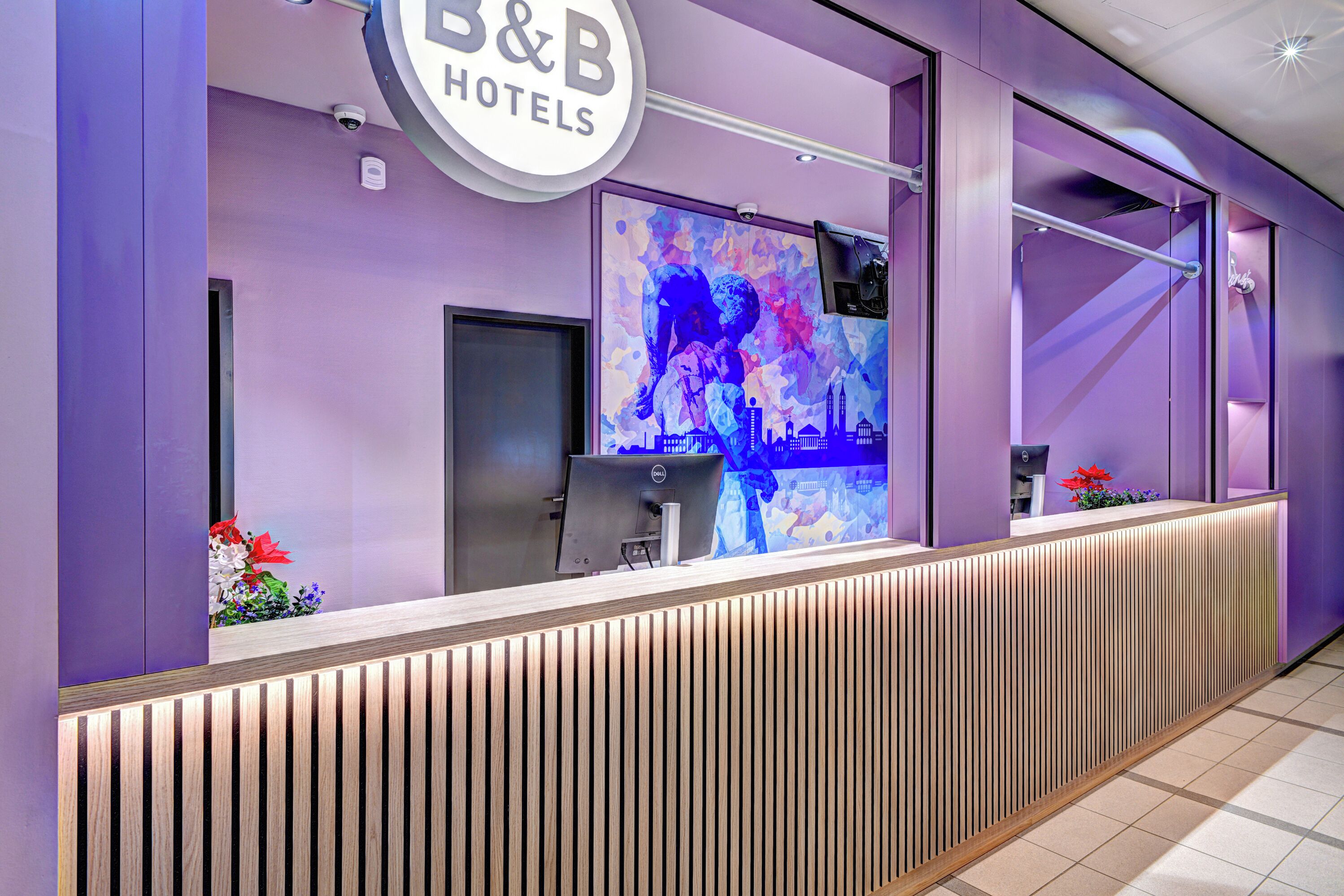 Basic-Doppelzimmer | Lobby