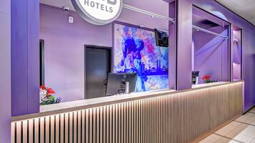 Basic-Doppelzimmer | Lobby