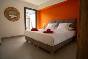 3 sovrum, strykjärn/strykbräda, resesäng och wi-fi