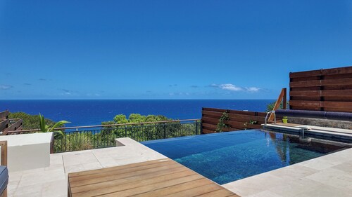 La Villa Bellevue – Vue mer & piscine privée