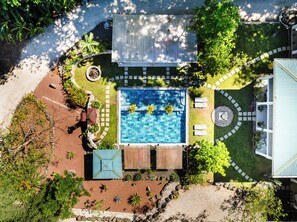 Pool - Buendía Lux - Mango Continued. Stunning 2 bedroom suite with pool near the beach. (Potrero)