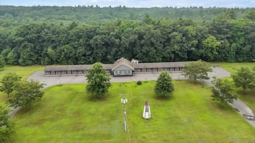 Mặt tiền nơi lưu trú