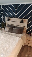 Habitación Deluxe, 1 cama de matrimonio, vistas al valle | Sábanas de algodón egipcio y ropa de cama de alta calidad