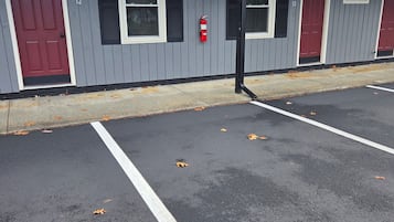 Voorkant van accommodatie