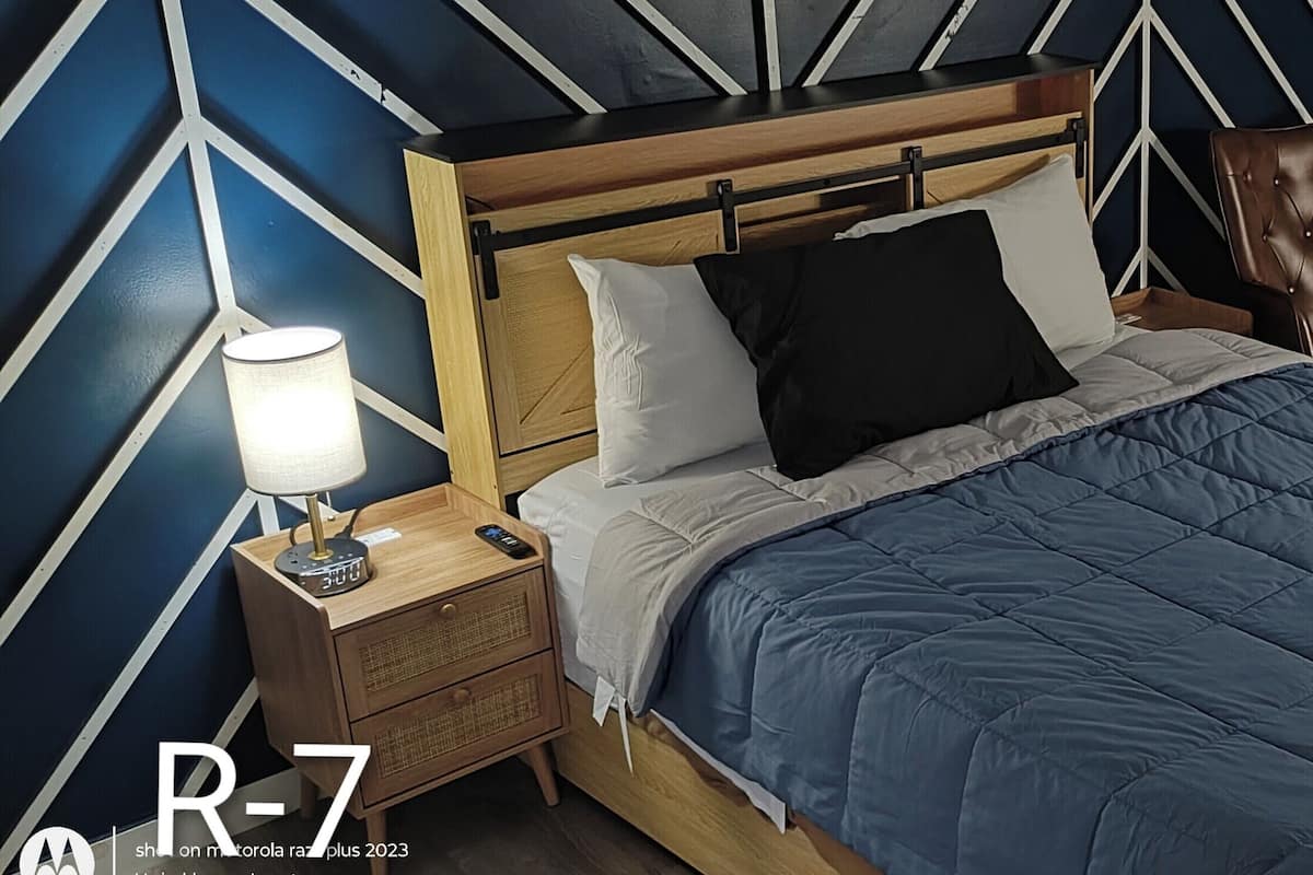 Chambre Deluxe, 1 grand lit, vue vallée