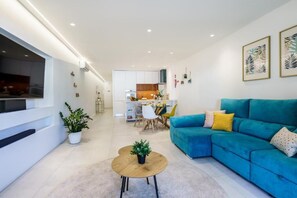 Living area - Sunny Apartment Center Albufeira (Albufeira)