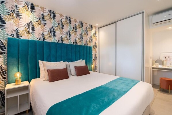 In-room safe, iron/ironing board, free WiFi, wheelchair access - Sunny Apartment Center Albufeira (Albufeira)