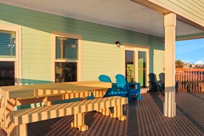 House, Multiple Beds (Blue Pelican) | Terrace/patio - Blue Pelican (Port St. Joe)