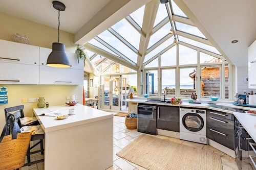 Harbour View House in North Yorkshire