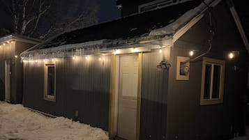 Détail de l’extérieur