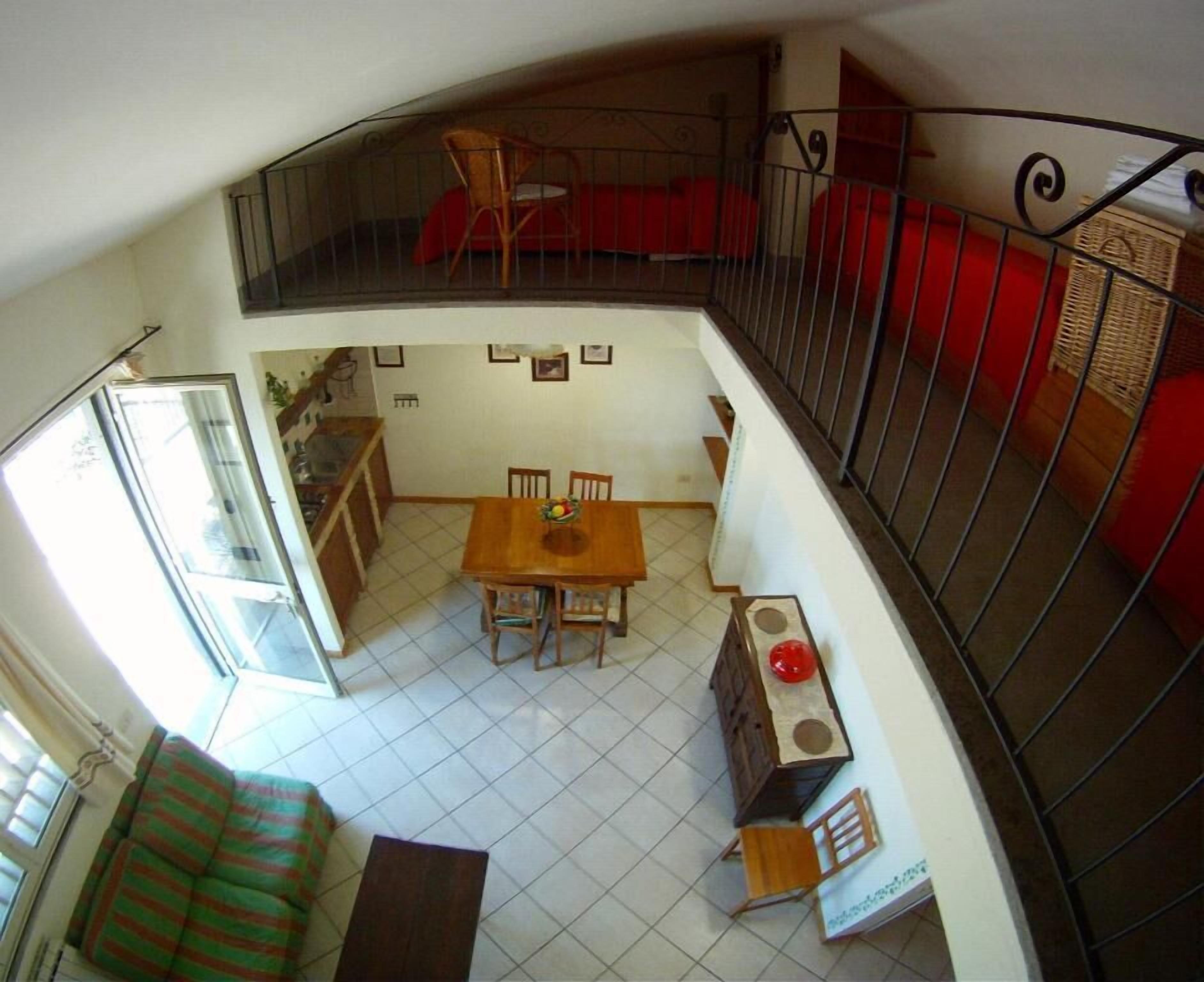 Apartemen Deluks, pemandangan kebun | Interior