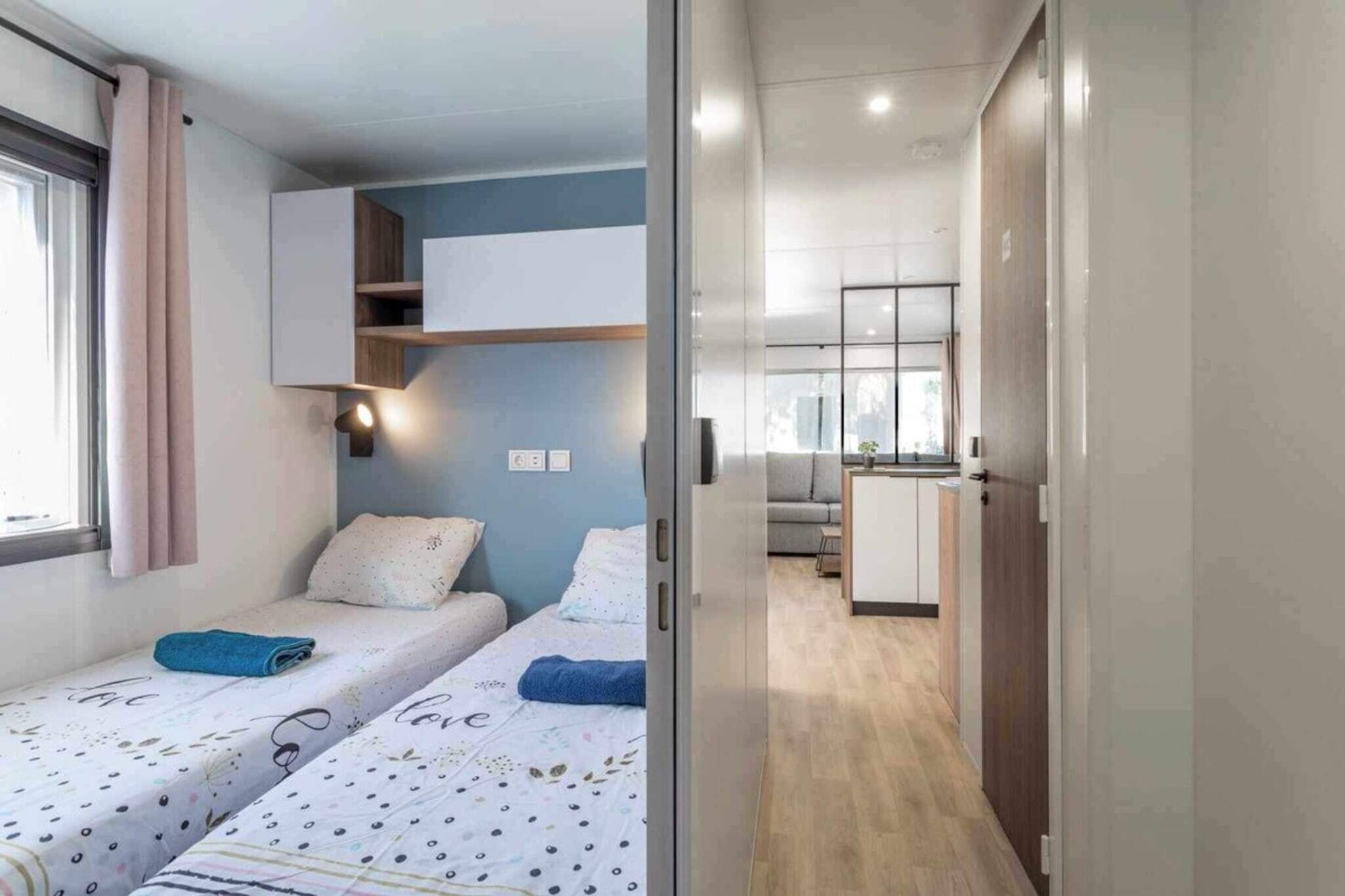 2 chambres, fer et planche à repasser, Wi-Fi gratuit, draps fournis