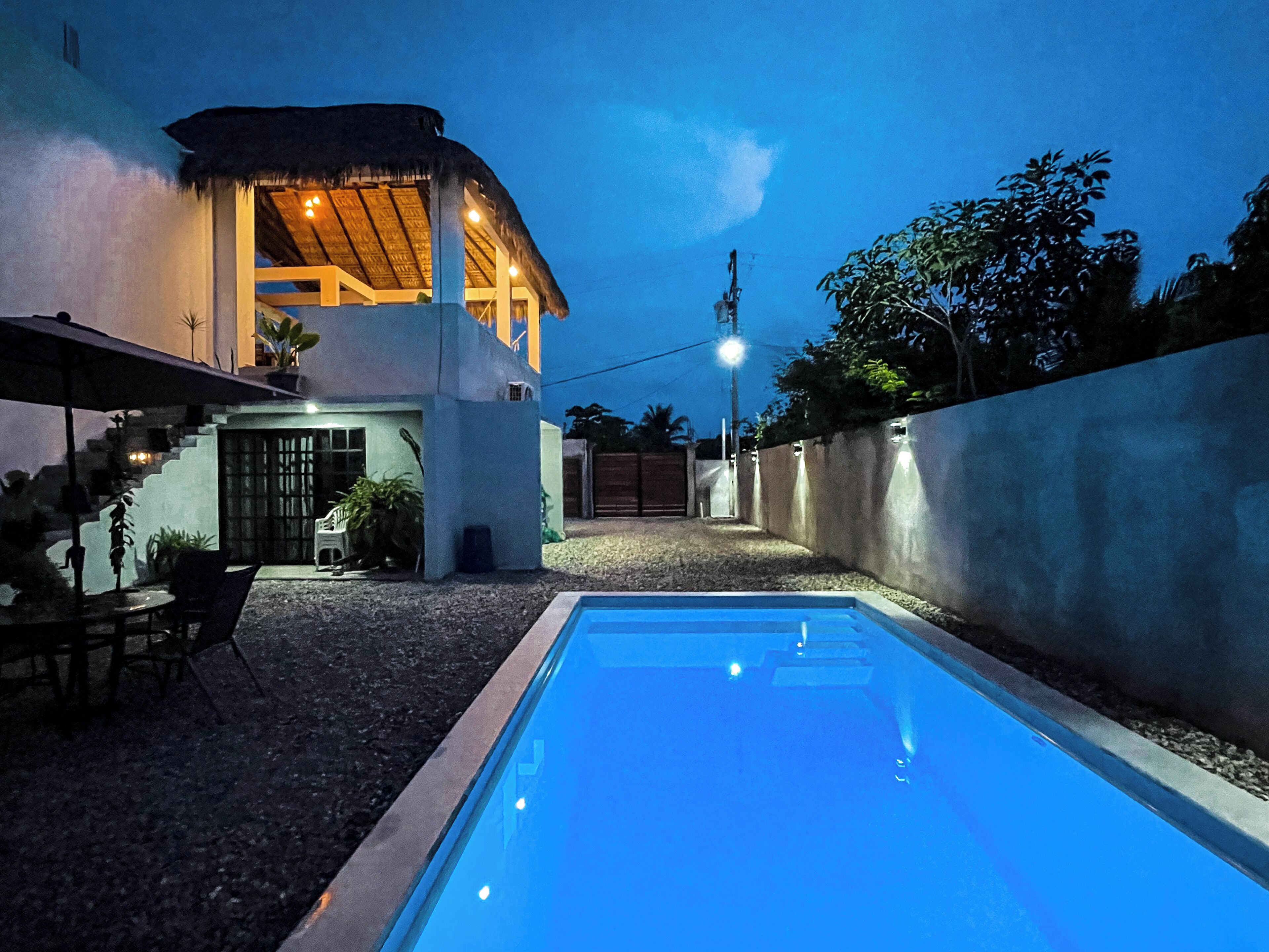 Outdoor pool