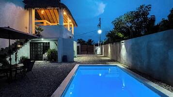 Outdoor pool