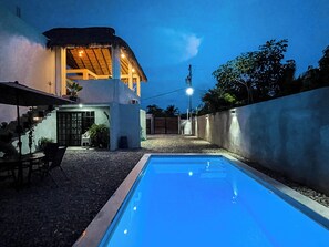 Outdoor pool