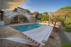 Pool - Villa Lou Bayou French Riviera near Cannes (Vallauris)