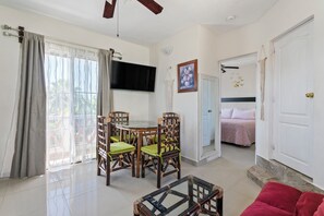1 bedroom, iron/ironing board, free WiFi, bed sheets - Departamento Jaguar (Playa del Carmen)