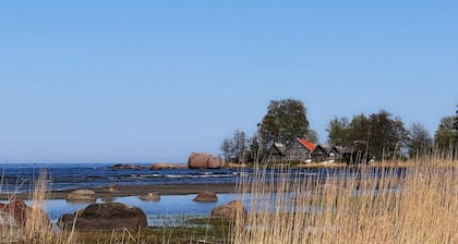 Stylish vacation home with sauna in the fishing village of Altja (Lahemaa National Park)