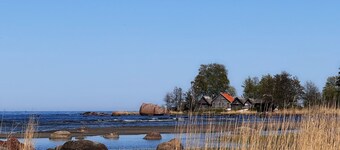 Stylish vacation home with sauna in the fishing village of Altja (Lahemaa National Park)