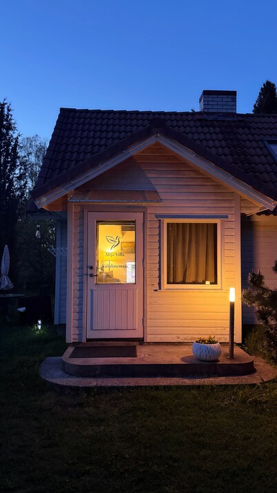 Stylish vacation home with sauna in the fishing village of Altja (Lahemaa National Park)