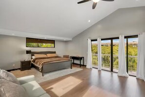 4 habitaciones, tabla de planchar con plancha, wifi y ropa de cama 