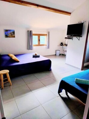 Desk, laptop workspace, soundproofing, free WiFi - Casa Stella  (Olmeto)