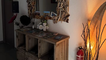 Intérieur de l’entrée