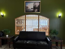 41-inch TV with satellite channels