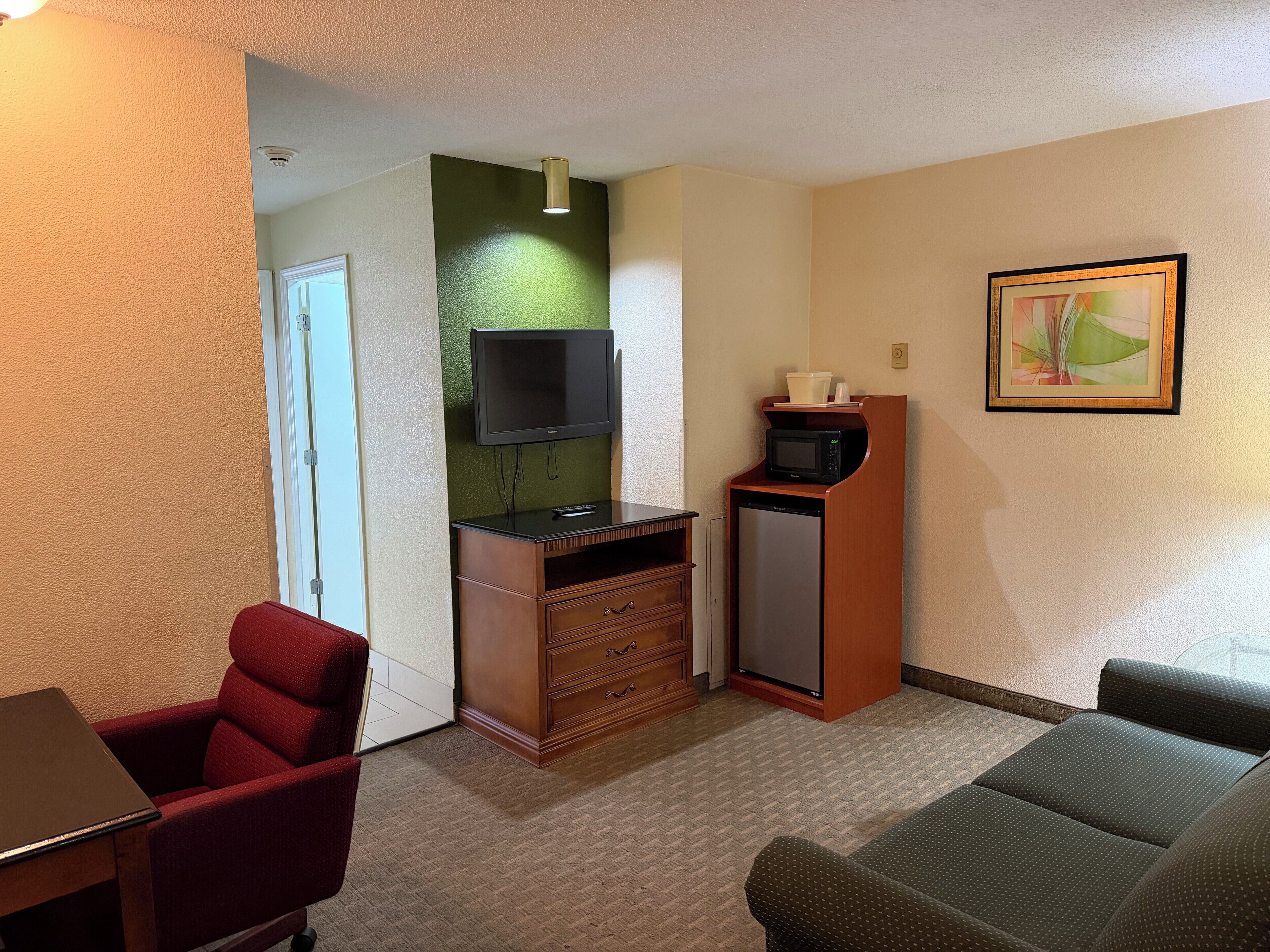 Suite, non fumatori | Area soggiorno