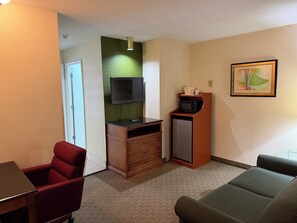 Suite, Nichtraucher | Wohnbereich