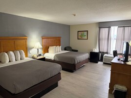 Double Room, Non Smoking | Desk, laptop workspace, iron/ironing board, free WiFi