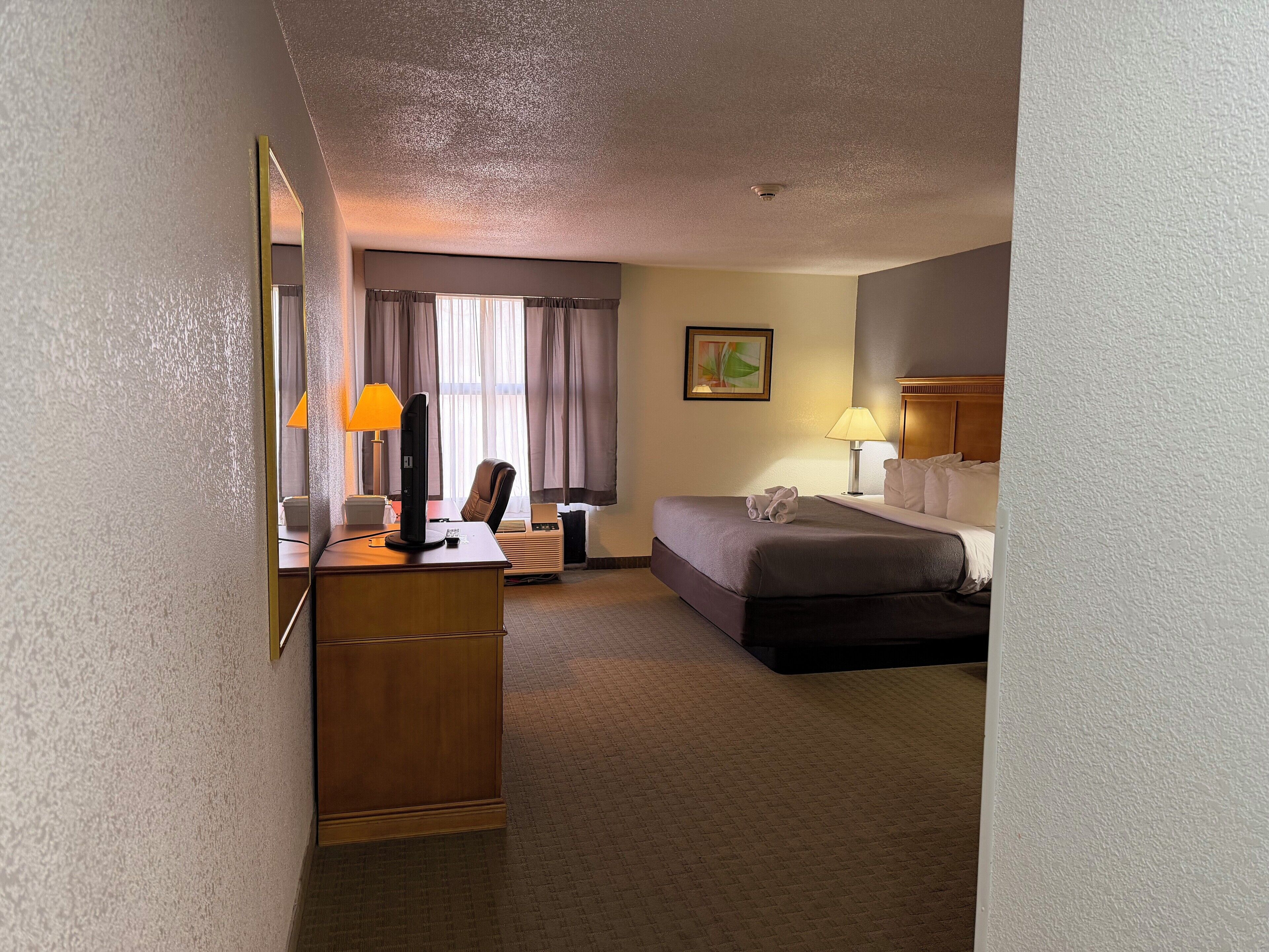 Einzelzimmer, Nichtraucher | Schreibtisch, laptopgeeigneter Arbeitsplatz, Bügeleisen/Bügelbrett