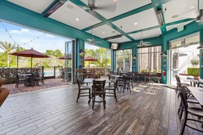 Dining - Sunny Villa Private Pool and Free Resort Access! (Davenport)