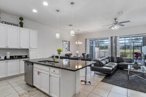 Interior - Sunny Villa Private Pool and Free Resort Access! (Davenport)