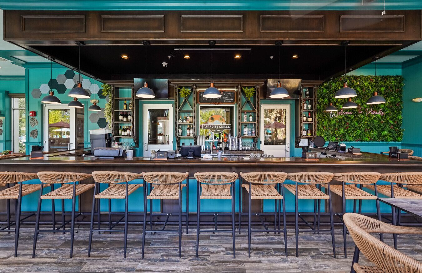 Bar (on property)