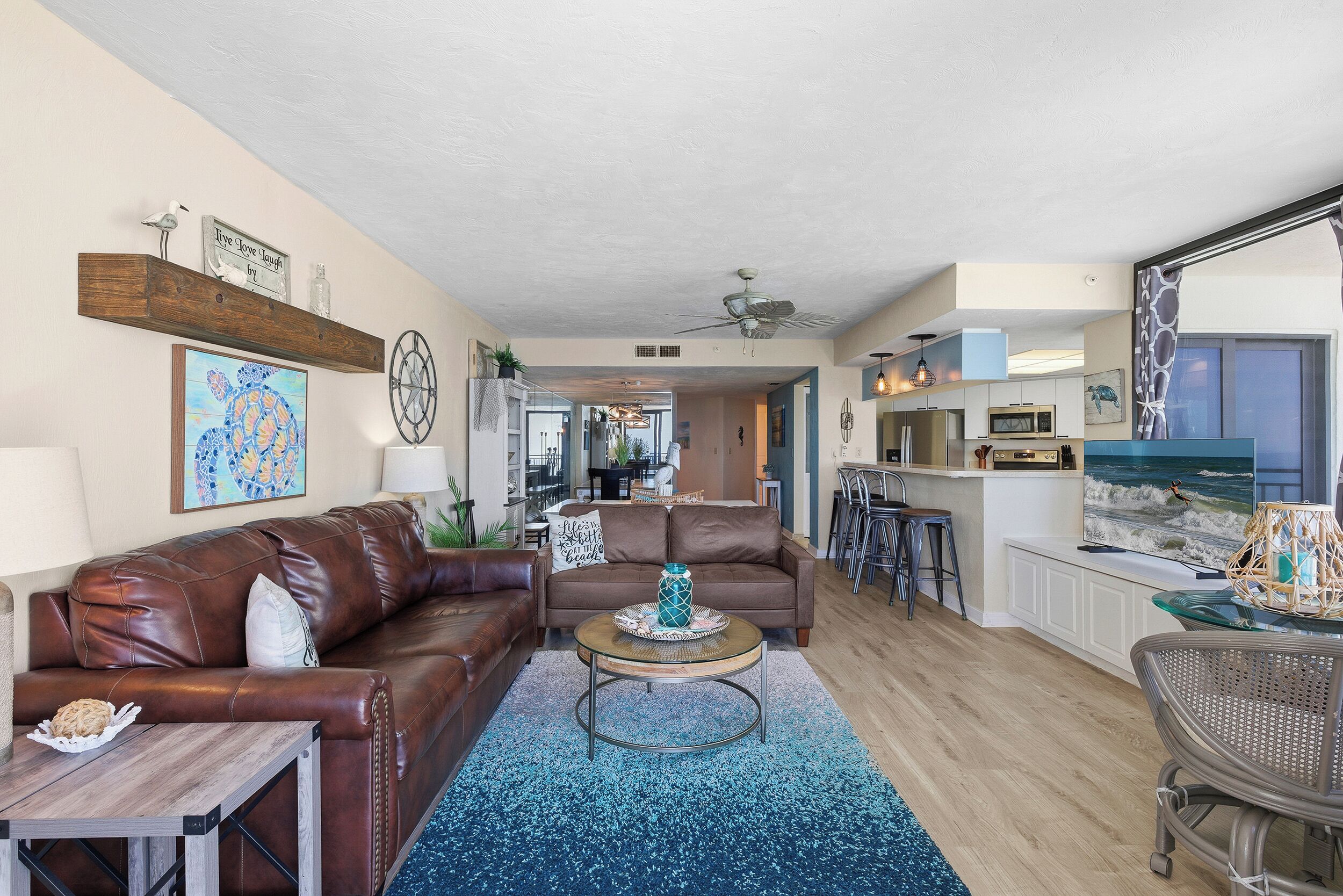 Oceanfront | Incredible Ocean Views | Pet Friendly | Sherwin 901 - Daytona Beach, FL