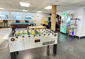 Salle de jeux