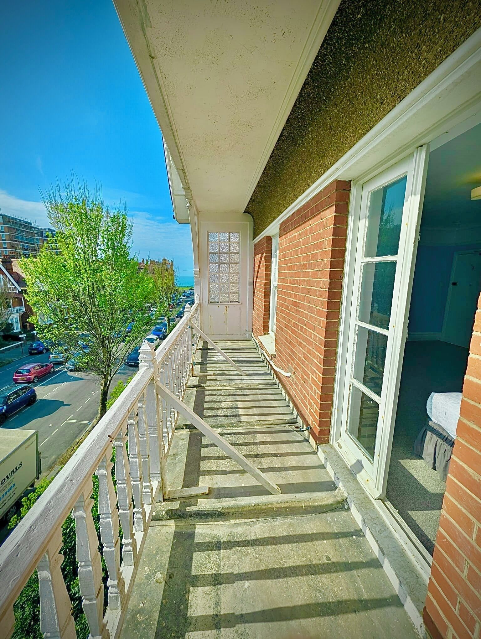 Deluxe Double Room, Balcony, Beachside | Balcony