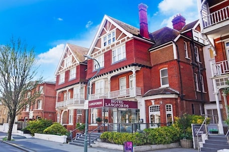 Extérieur. Hotel Langfords Brighton