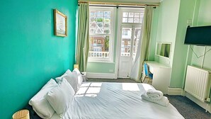 Dobbeltrom – deluxe, balkong, ved stranden
