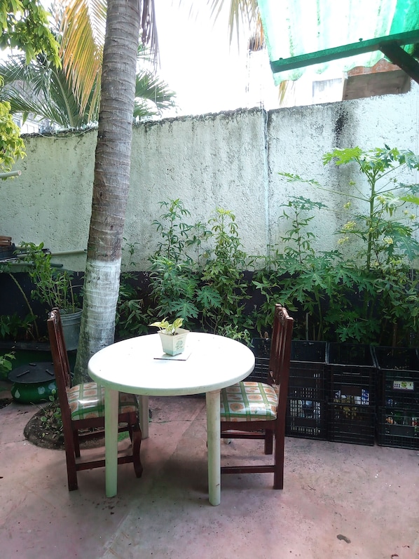 Restauration extérieure