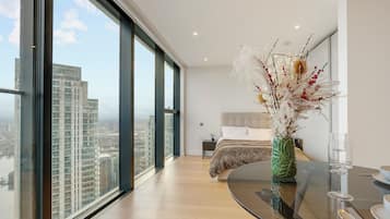 1 bedroom, free WiFi, bed sheets