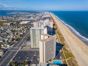 Exterior - Oceanfront 15th Floor Condo w/ Balcony & Pool (Ocean City)