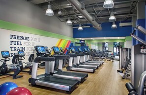 Fitnessbereich