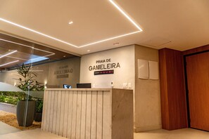 Lobby - Luxury Apartment in the Building. Gameleira Beach, Boa Viagem 1608 (Recife)