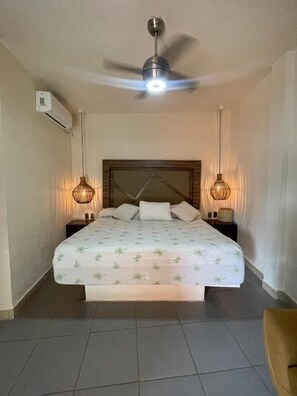 Habitación doble superior, balcón, vistas al mar