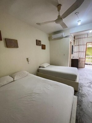 Habitación triple básica