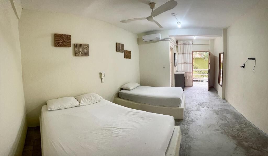 Habitación triple básica | Wifi gratis