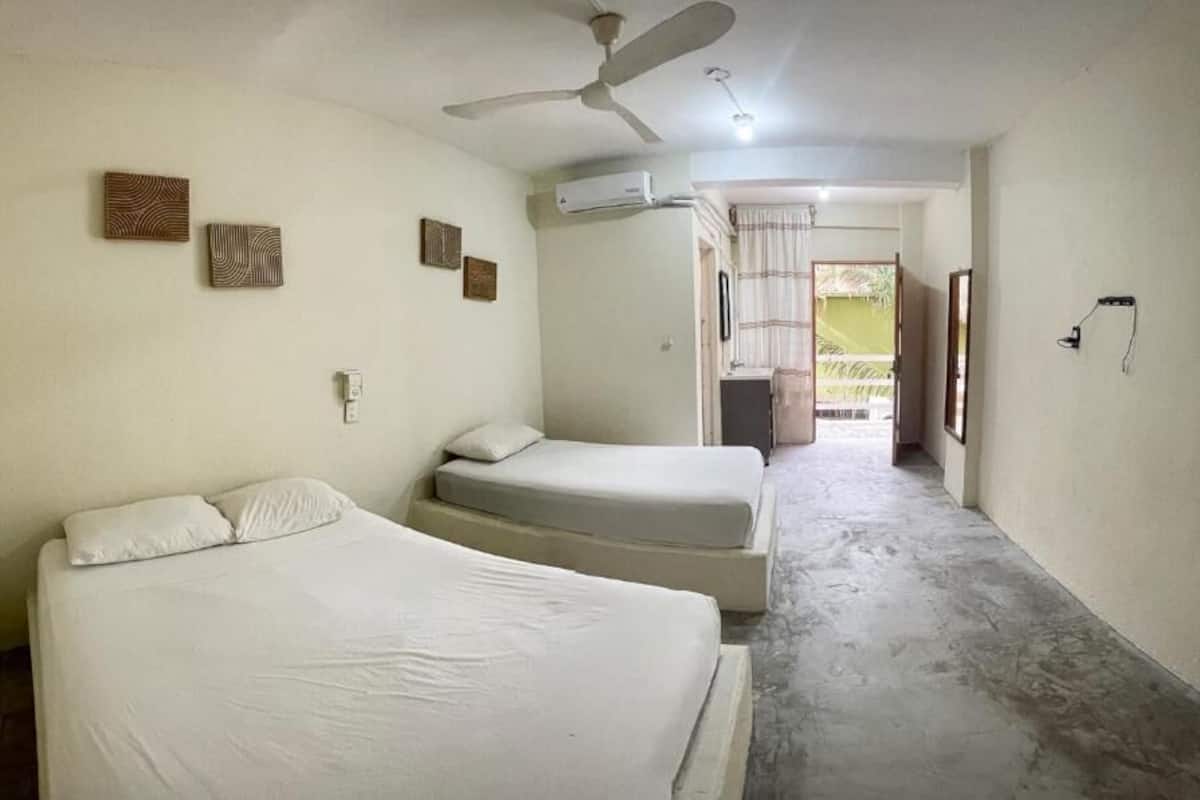 Habitación triple básica | Wifi gratis